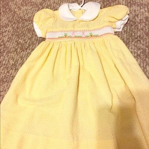 3t smocked Easter dress